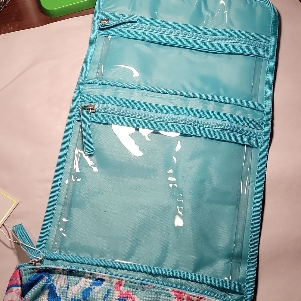 Mary Square Makeup Bag NWT